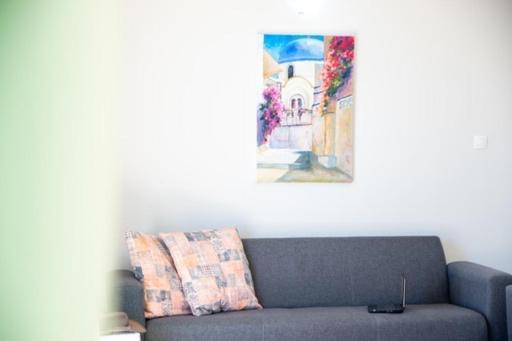 Lavish & Spacious Apt With Stunning Seaview, 10 Min Ath Airport อาร์เตมีดา ภายนอก รูปภาพ